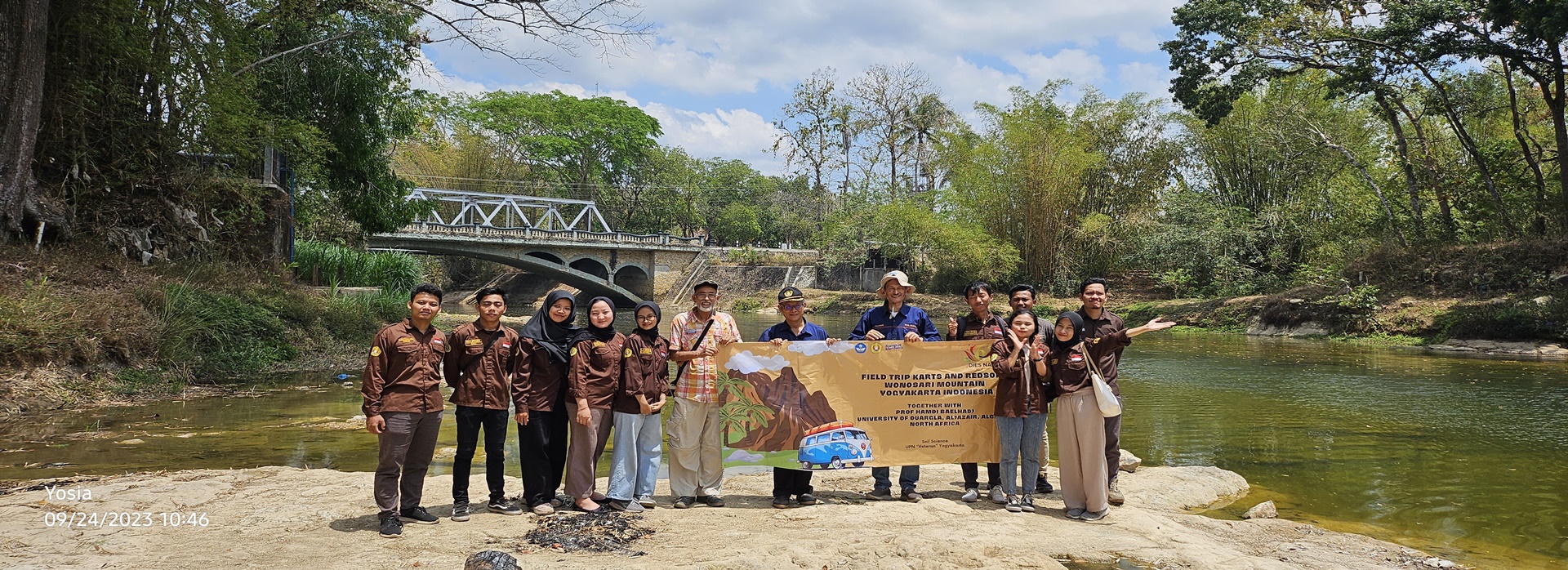 Field trip karst and redsoil