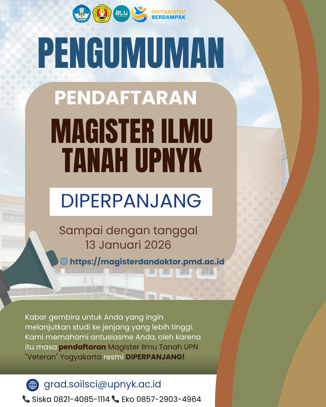 Penerimaan Mahasiswa Baru Prodi MIT TA 2025/2026 DIPERPANJANG