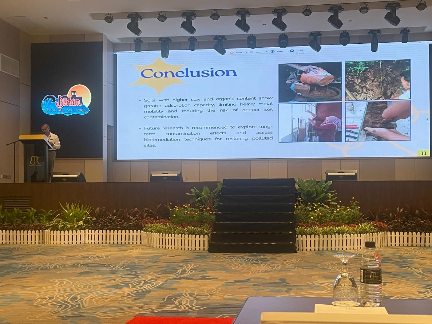 Kiprah Dosen Magister Ilmu Tanah UPNVY di Ajang International Soil Science Conference 2025