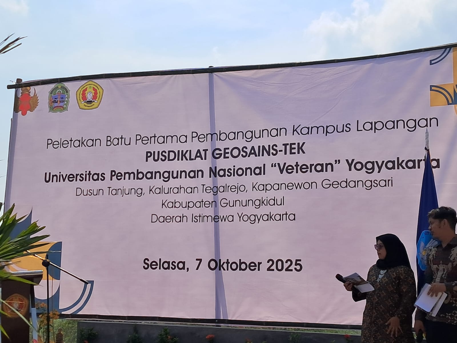 Magister Ilmu Tanah Siap Manfaatkan Kampus Lapangan Geosains untuk Pendidikan dan Penelitian Lapangan