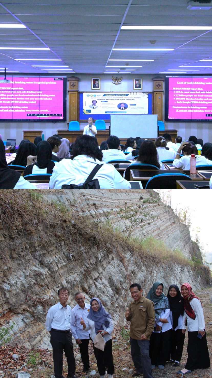 General Lecture " “Principle and Application of Soil Chemistry”