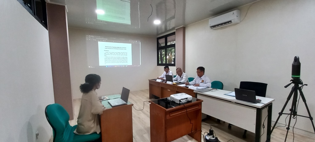 Proses Seleksi Penerimaan Mahasiswa Baru Magister Ilmu Tanah Tahun Akademik 2023/2024